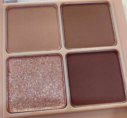 ベターザンアイズ/rom&nd/アイシャドウパレットを使ったクチコミ(1枚目)