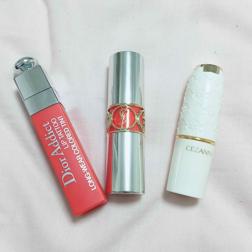 ラスティング リップカラーN/CEZANNE/口紅を使ったクチコミ（1枚目）