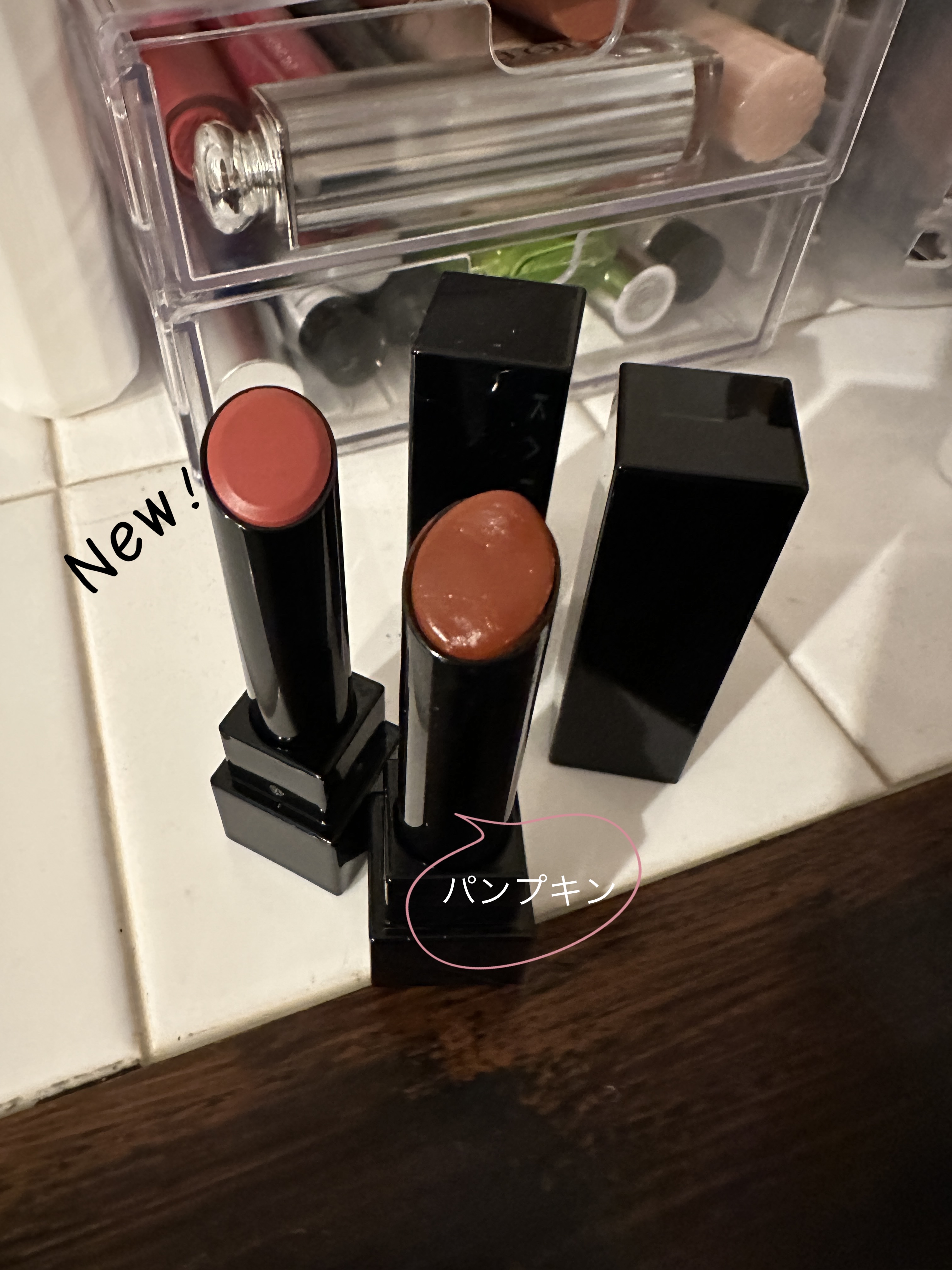 ケイト リップモンスター/KATE/口紅を使ったクチコミ（3枚目）