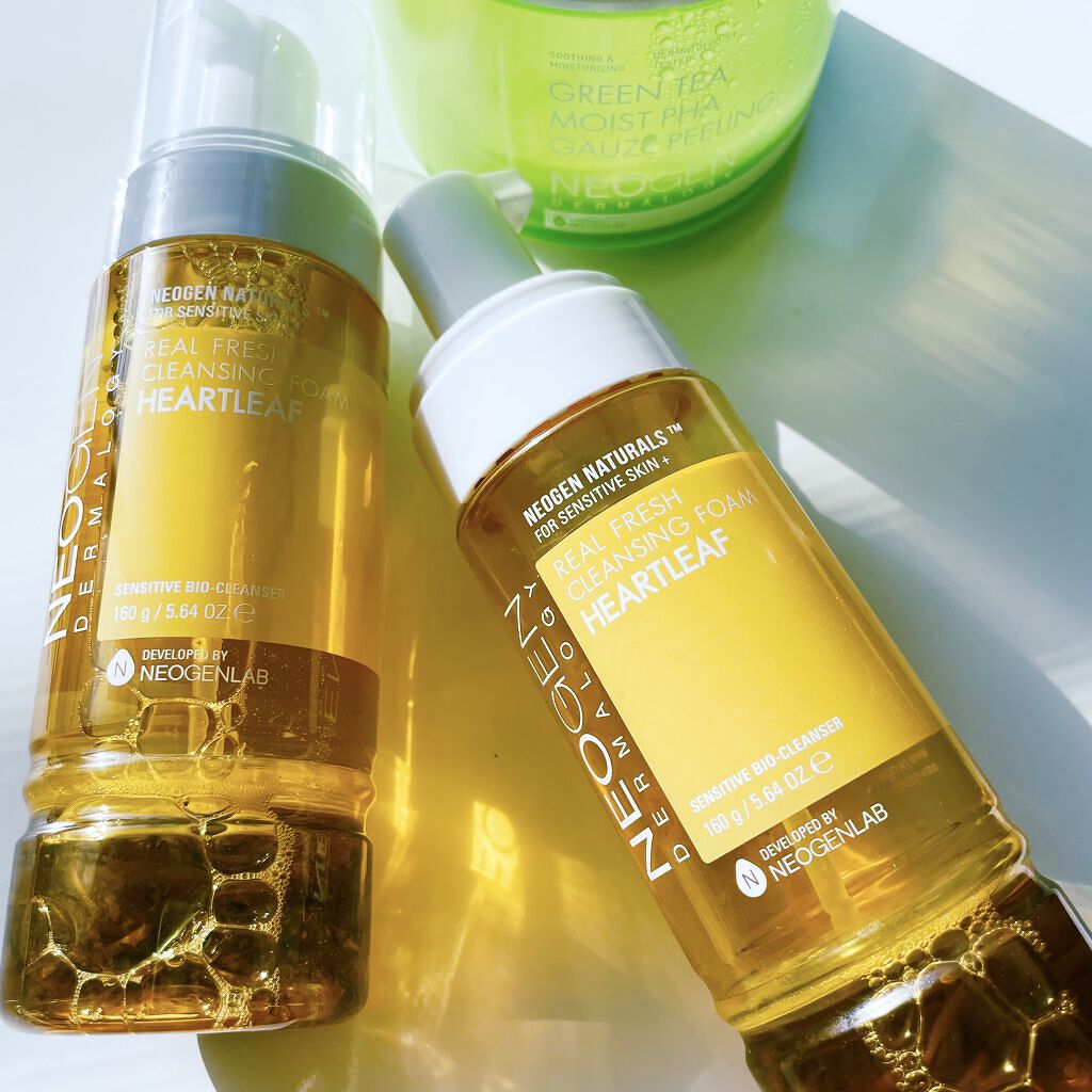 リアルフレッシュフォーム/NEOGEN/泡洗顔を使ったクチコミ（1枚目）