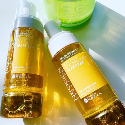 リアルフレッシュフォーム/NEOGEN/泡洗顔を使ったクチコミ(1枚目)