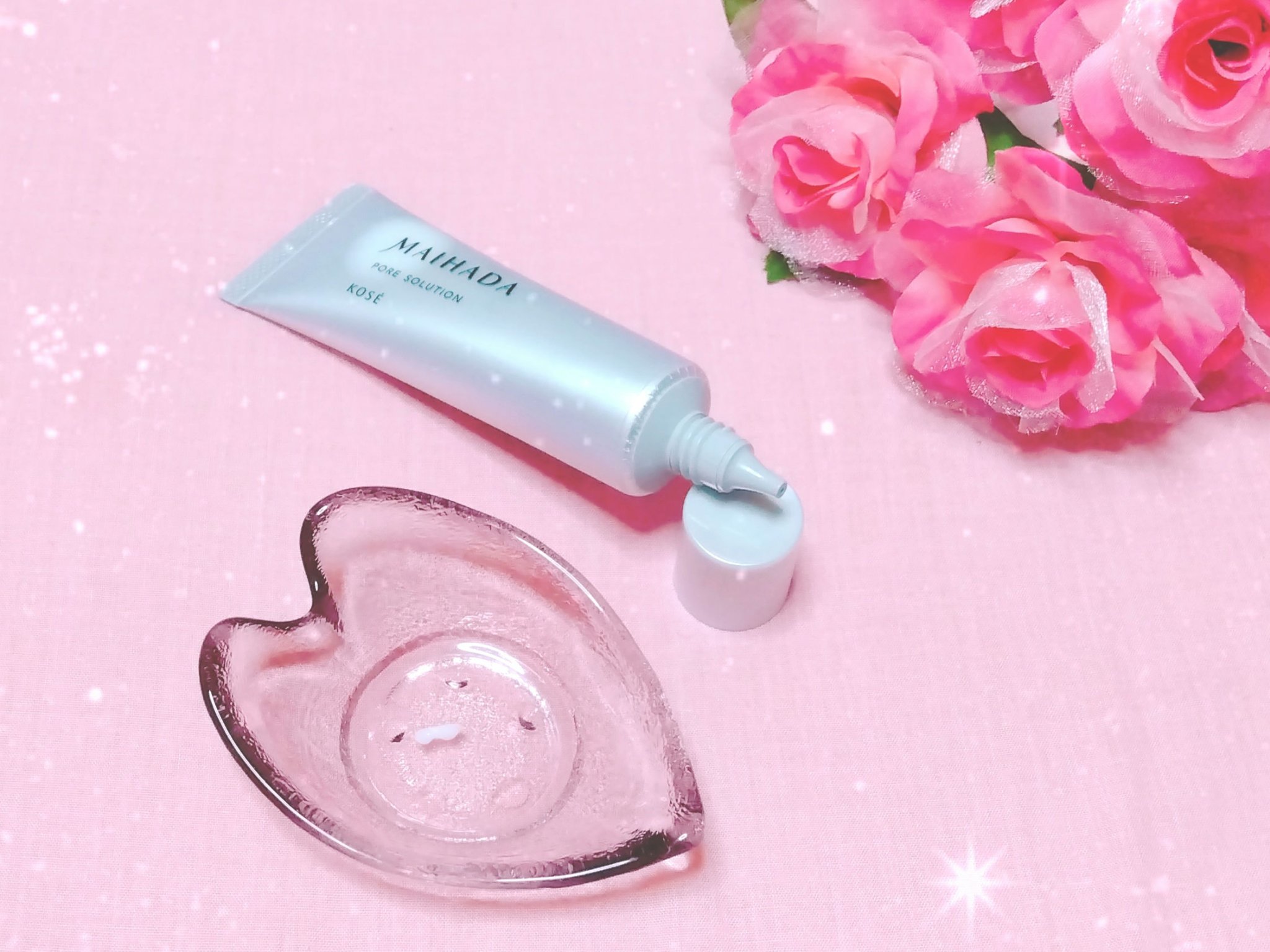 肌潤 ポアソリューション/米肌/美容液を使ったクチコミ（2枚目）