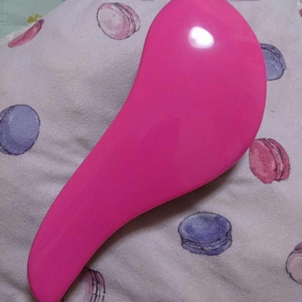 コンパクトスタイラー/TANGLE TEEZER/ヘアブラシを使ったクチコミ(2枚目)