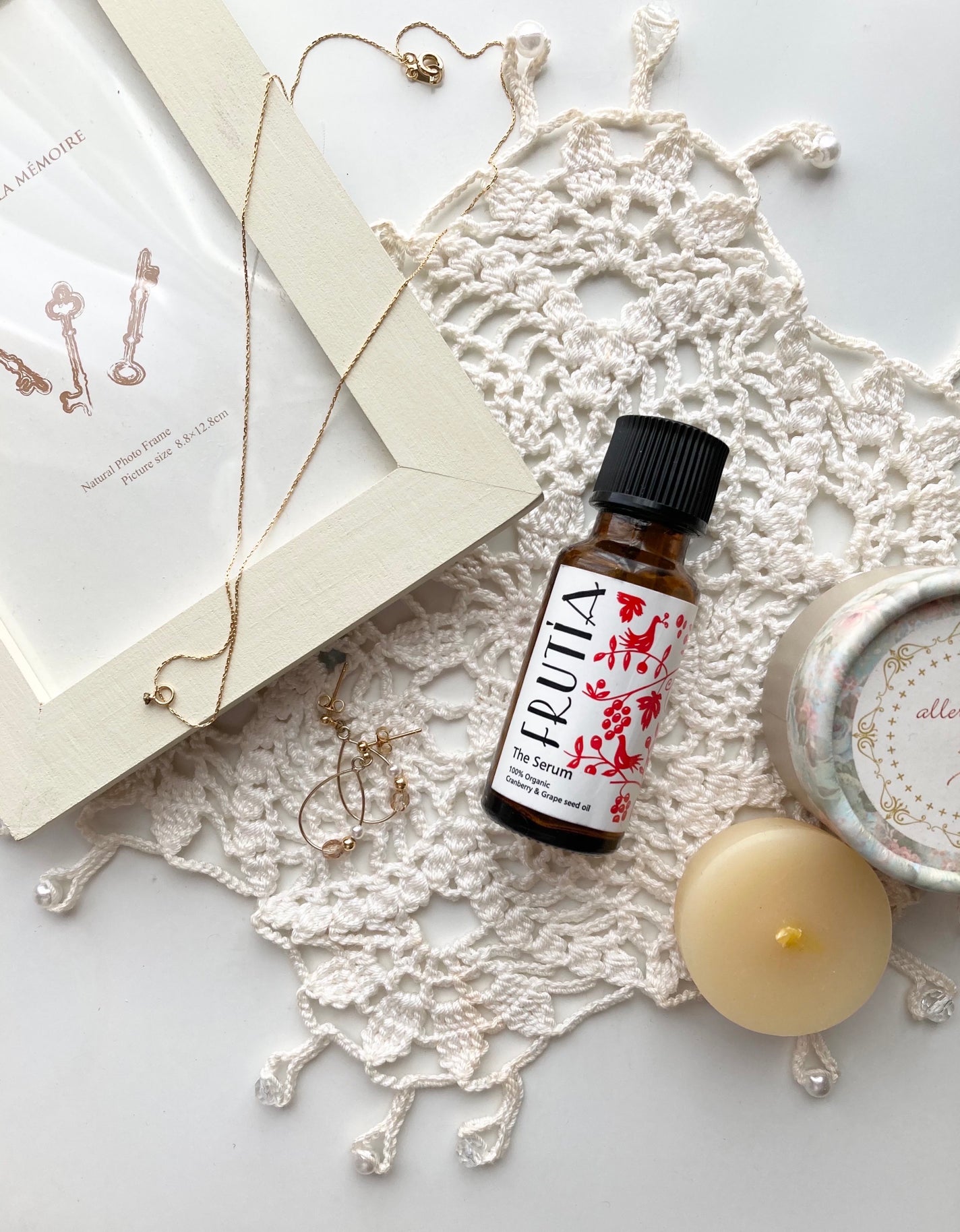 Yuki ♡フォロバ on LIPS 「\肌が変わった⁉︎マジで神✨//*FRUTIAフルティアザ・セ..」(2枚目)