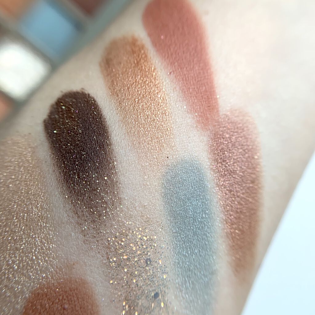 ニューデップスアイシャドウパレット 01 ジェントル･アンド･ファーム/hince/アイシャドウパレットを使ったクチコミ（3枚目）
