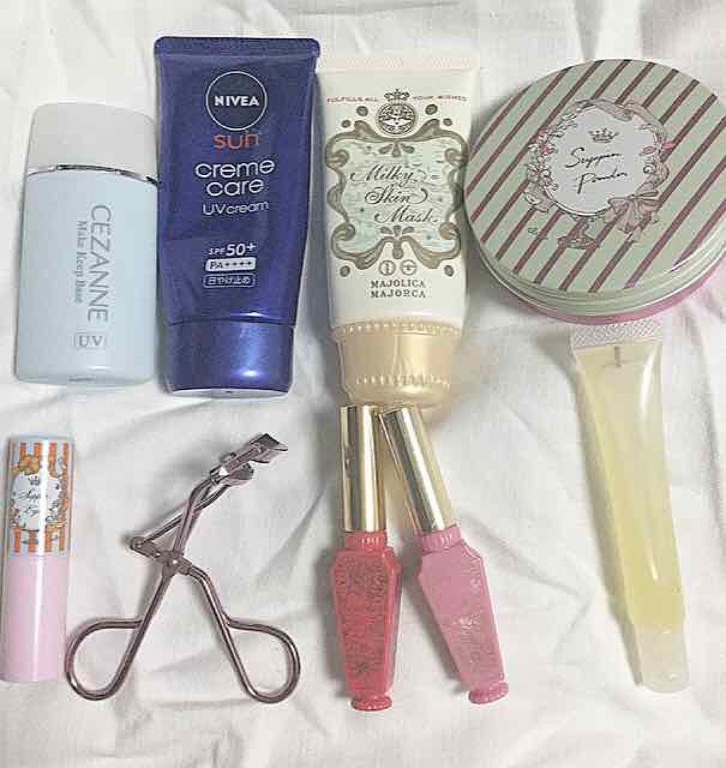 リップティントシロップ/キャンメイク/リップティントを使ったクチコミ（2枚目）