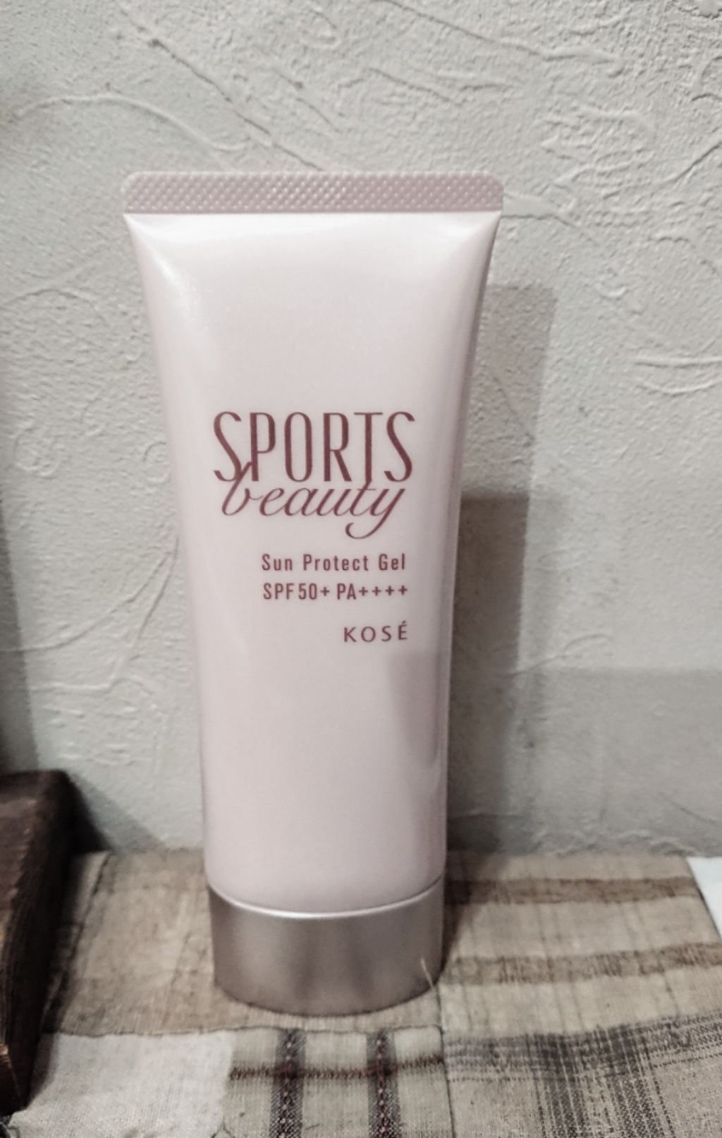 サンプロテクトジェル/スポーツ ビューティ/日焼け止めジェルを使ったクチコミ（1枚目）