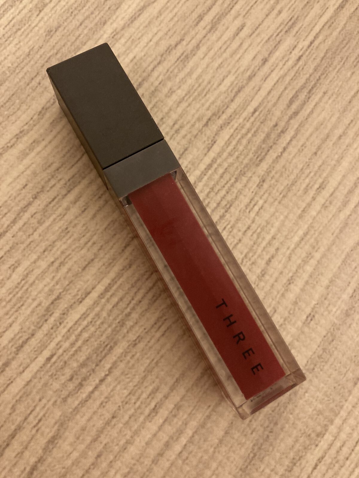 リリカルリップブルーム/THREE/口紅を使ったクチコミ（1枚目）