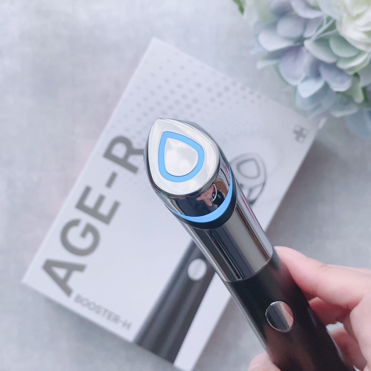 AGE-Rスキンブースターショット/MEDICUBE/美顔器・マッサージを使ったクチコミ(4枚目)