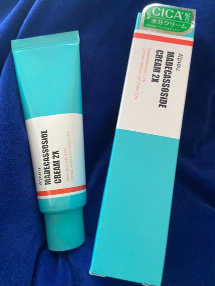 マデカソ CICAクリーム /A’pieu/フェイスクリームを使ったクチコミ(1枚目)