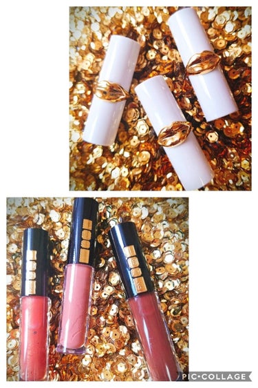 MINI LUST: GLOSS TRIO/PAT McGRATH LABS/リップグロスを使ったクチコミ（2枚目）