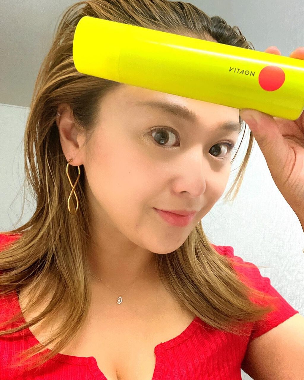 ビタオンチアフルミスト/VITAON/ミスト状化粧水を使ったクチコミ（1枚目）