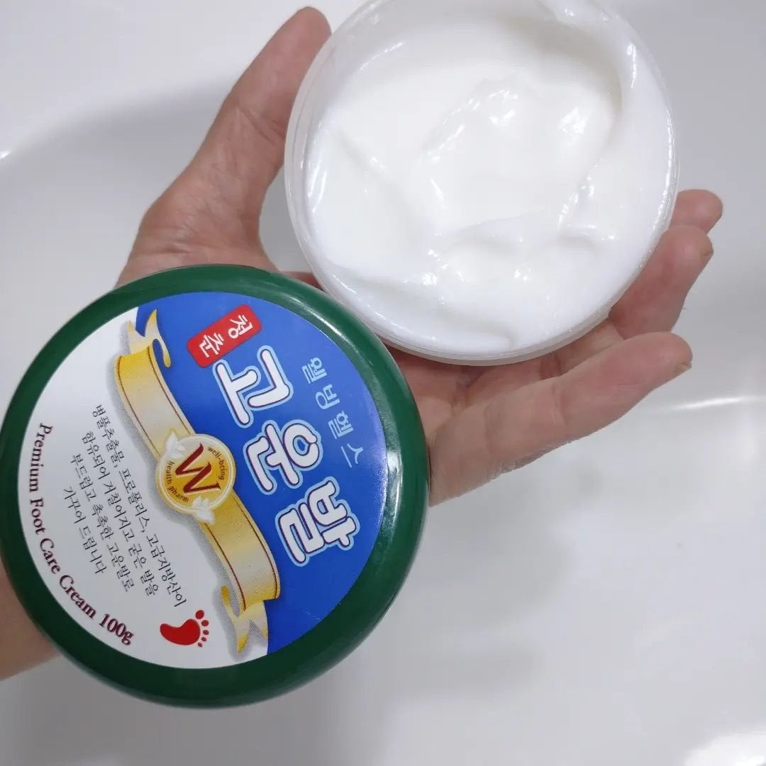 ゴウンバル クリーム/3WB/レッグ・フットケアを使ったクチコミ(2枚目)