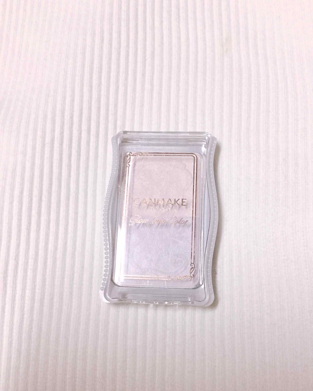 グロウツインカラー/キャンメイク/アイシャドウパレットを使ったクチコミ(1枚目)