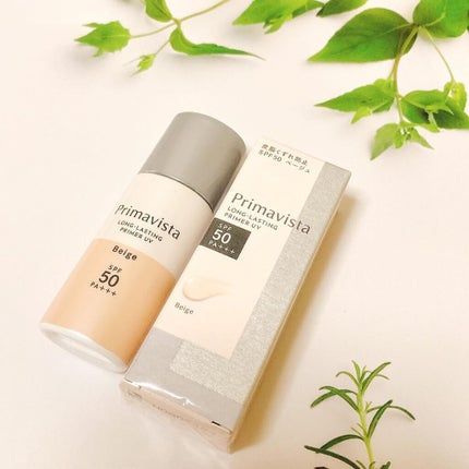 スキンプロテクトベース<皮脂くずれ防止>SPF50/プリマヴィスタ/化粧下地を使ったクチコミ(3枚目)