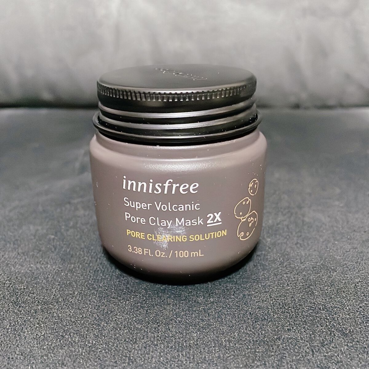 スーパーヴォルカニック　ポア　クレイマスク/innisfree/洗い流すパック・マスクを使ったクチコミ（1枚目）