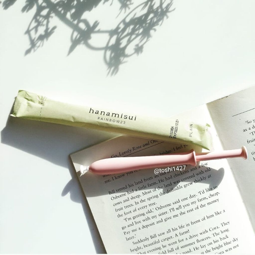 RAINBOW23/ハナミスイ/その他生理用品を使ったクチコミ（3枚目）