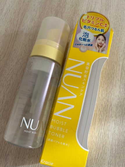 浸透バブル化粧水/NUAN/化粧水を使ったクチコミ(1枚目)