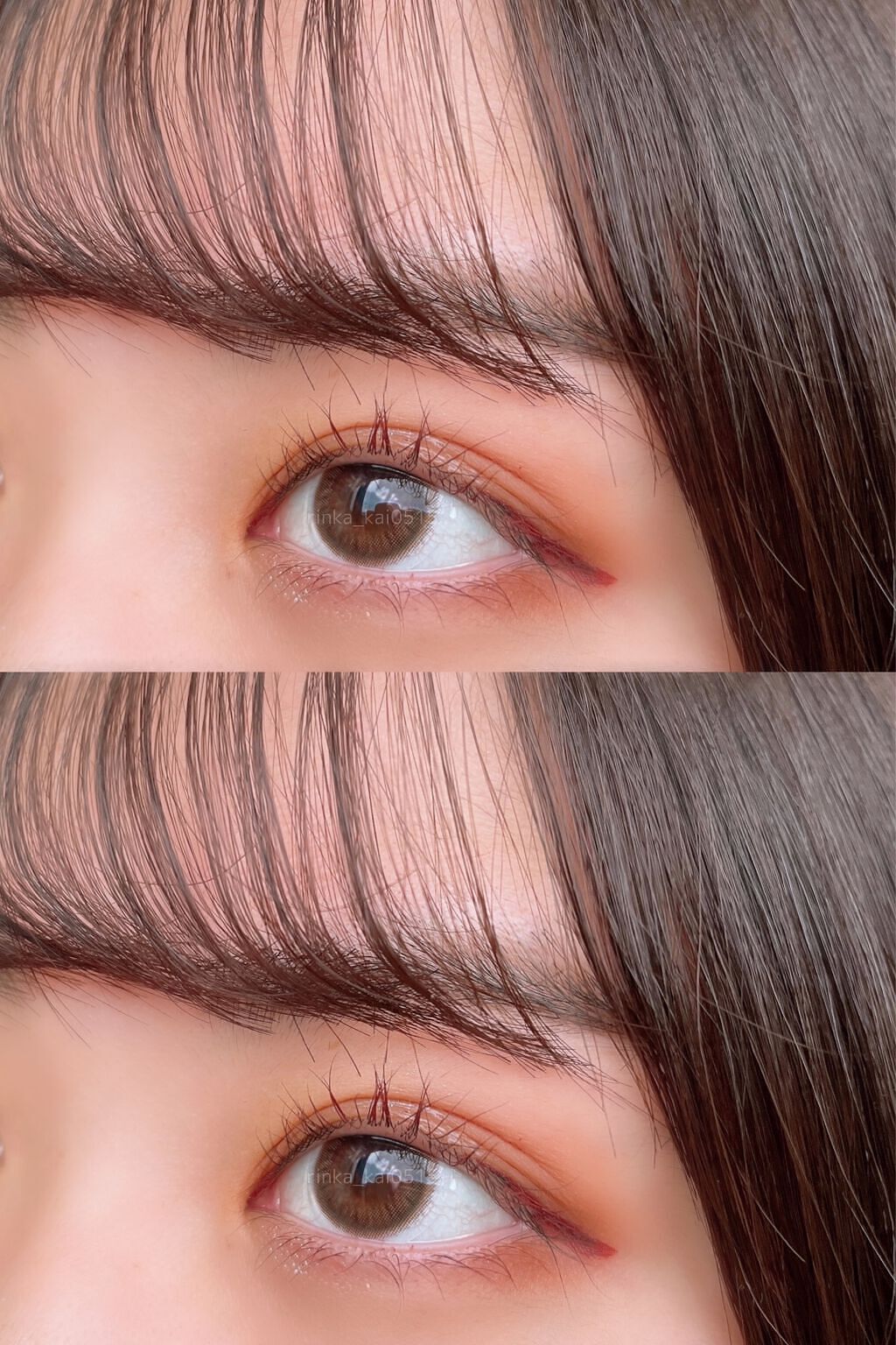 パーフェクトエクステンション マスカラ for カール/D-UP/マスカラを使ったクチコミ（2枚目）