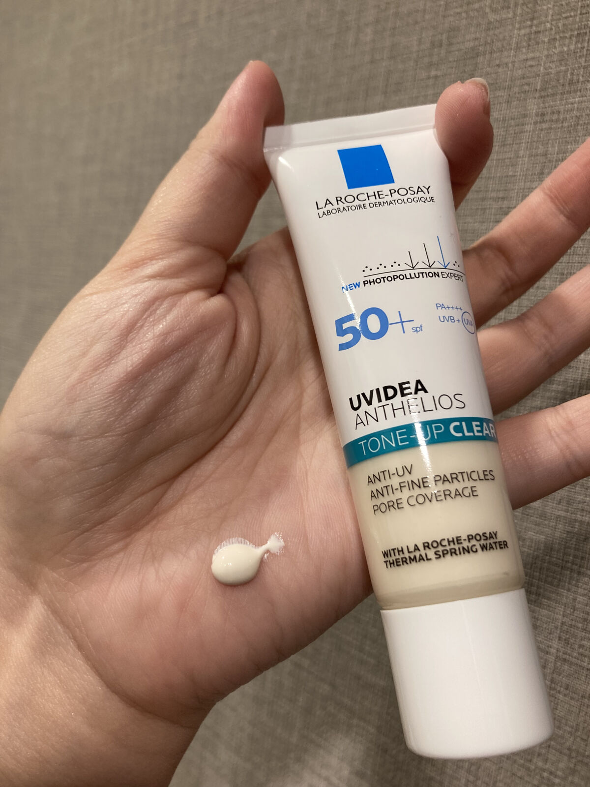 UVイデア XL プロテクショントーンアップ/ラ ロッシュ ポゼ/日焼け止めクリームを使ったクチコミ（2枚目）