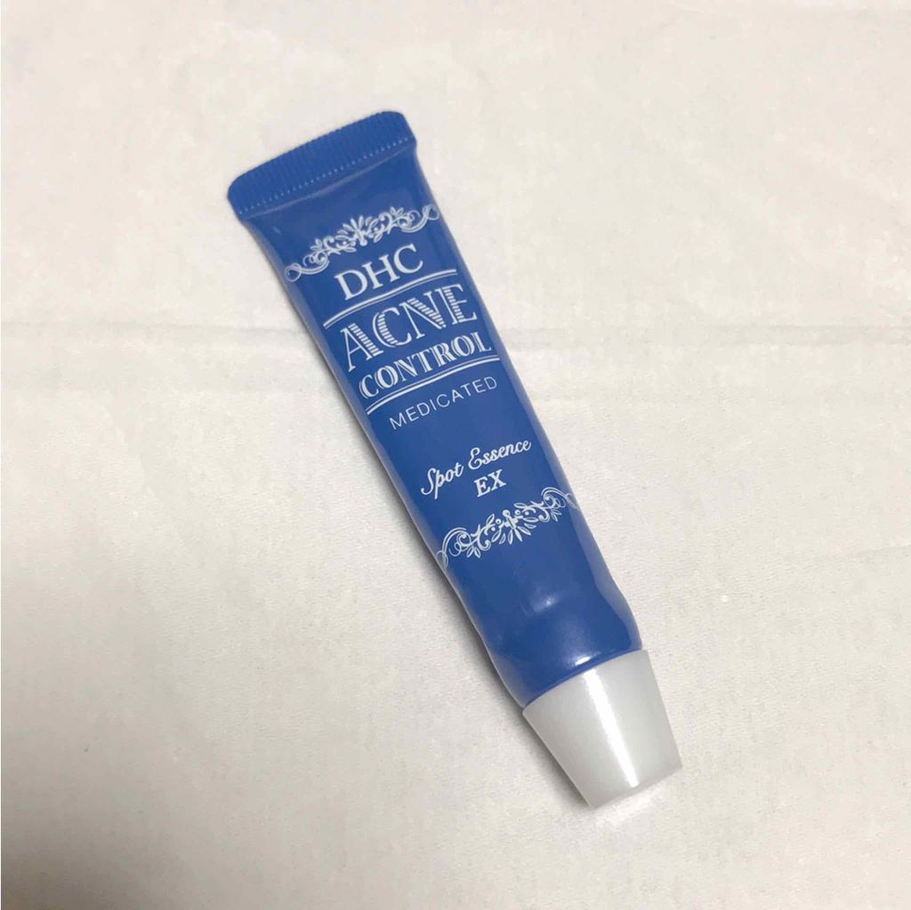 薬用アクネコントロール スポッツエッセンス EX/DHC/美容液を使ったクチコミ(1枚目)
