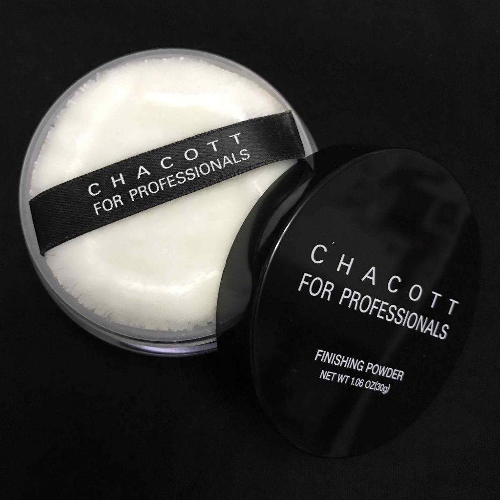 フィニッシングパウダー/チャコット・コスメティクス/ルースパウダーを使ったクチコミ（1枚目）