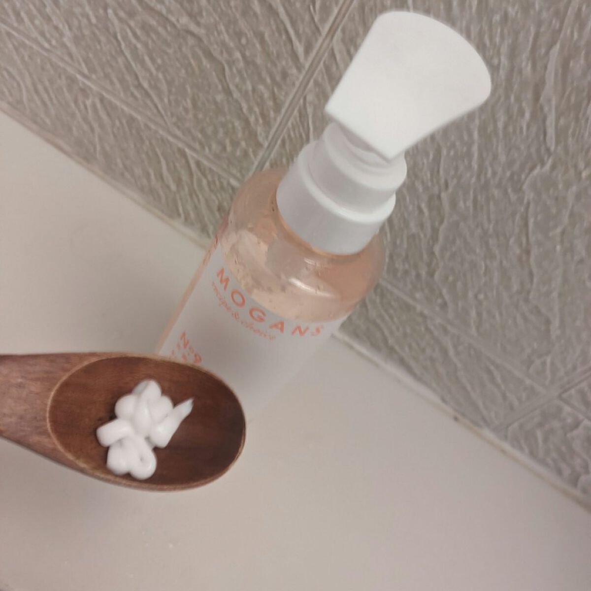 ノンシリコン アミノ酸 シャンプー/コンディショナー 衣薫（ころもかおる）/MOGANS/市販シャンプーを使ったクチコミ（3枚目）