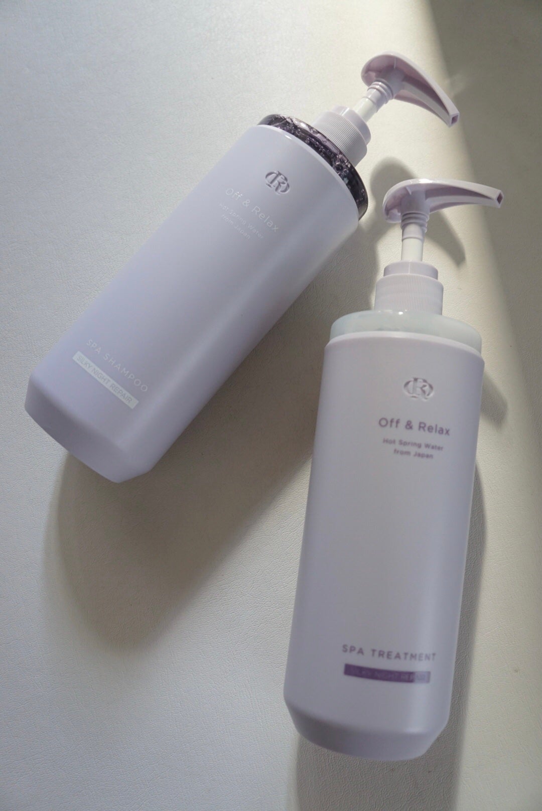 OR スパ・シャンプー/ヘアトリートメント シルキーナイトリペア/Off&Relax/市販シャンプーを使ったクチコミ(1枚目)