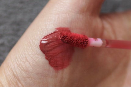 フィクシングティント/ETUDE/リップティントを使ったクチコミ(4枚目)