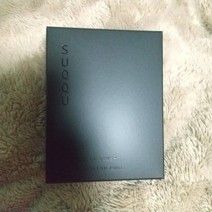 ピュア カラー ブラッシュ 142 紅残像 - BENINOKORI<限定色>/SUQQU/パウダーチークを使ったクチコミ(1枚目)