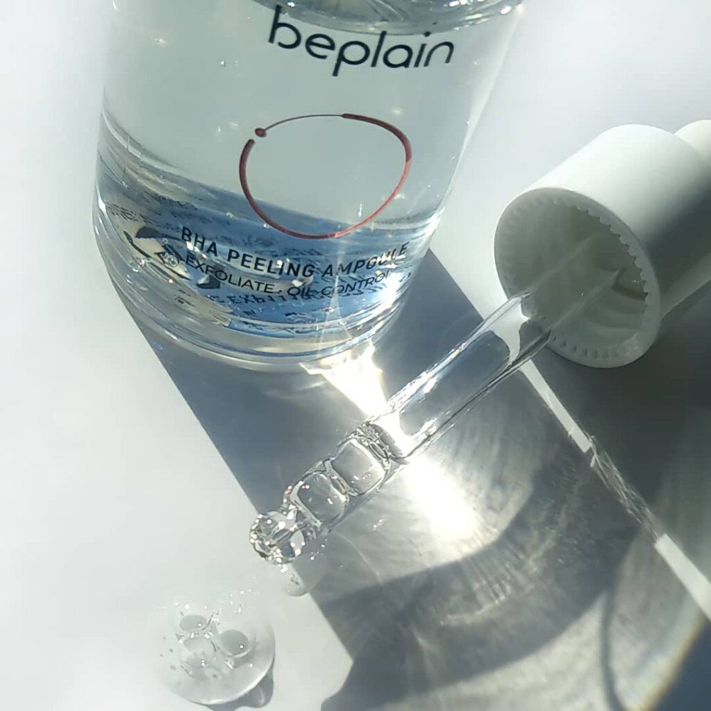 BHA ピーリングアンプル/beplain/美容液を使ったクチコミ（2枚目）