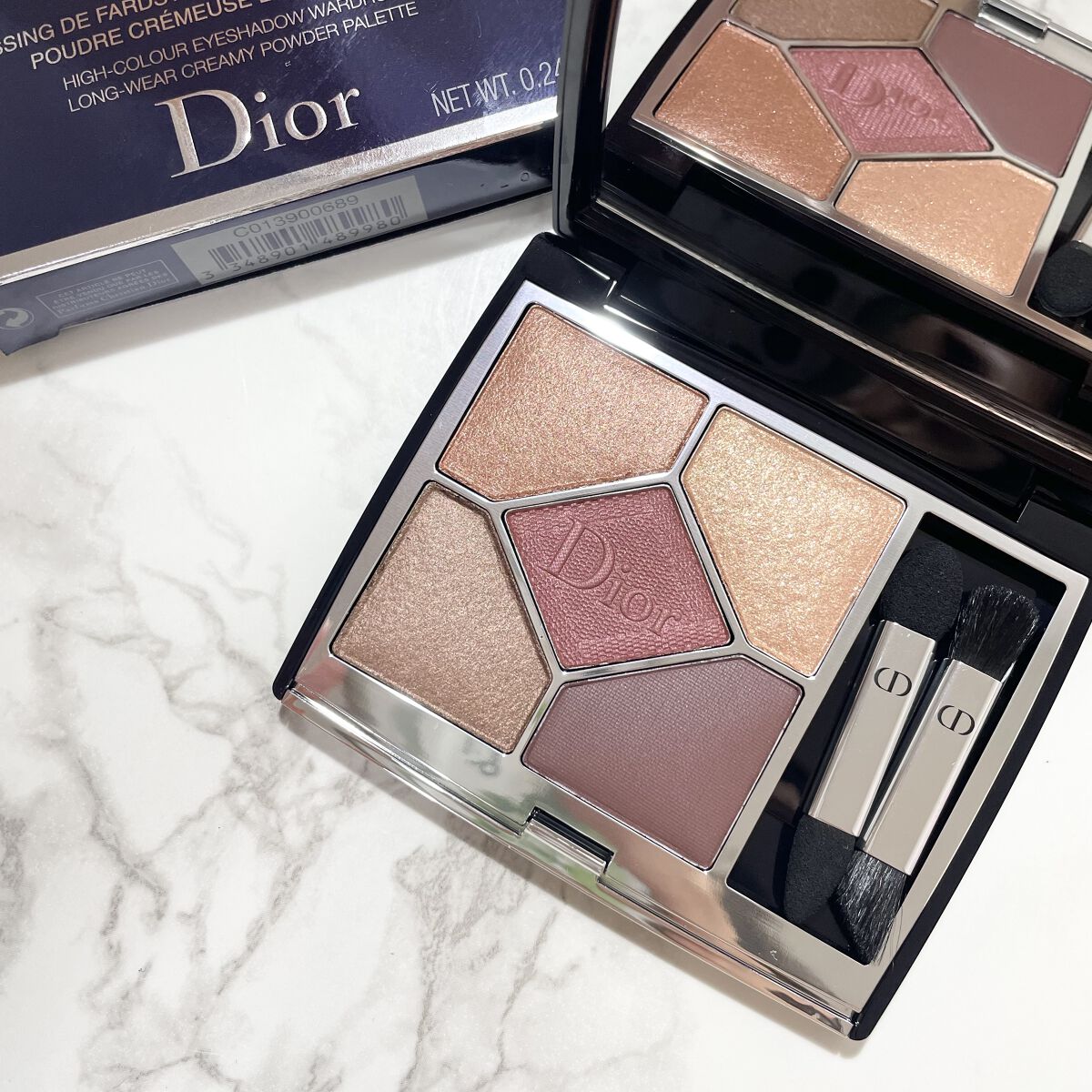 【旧】サンク クルール クチュール/Dior/アイシャドウパレットを使ったクチコミ（1枚目）