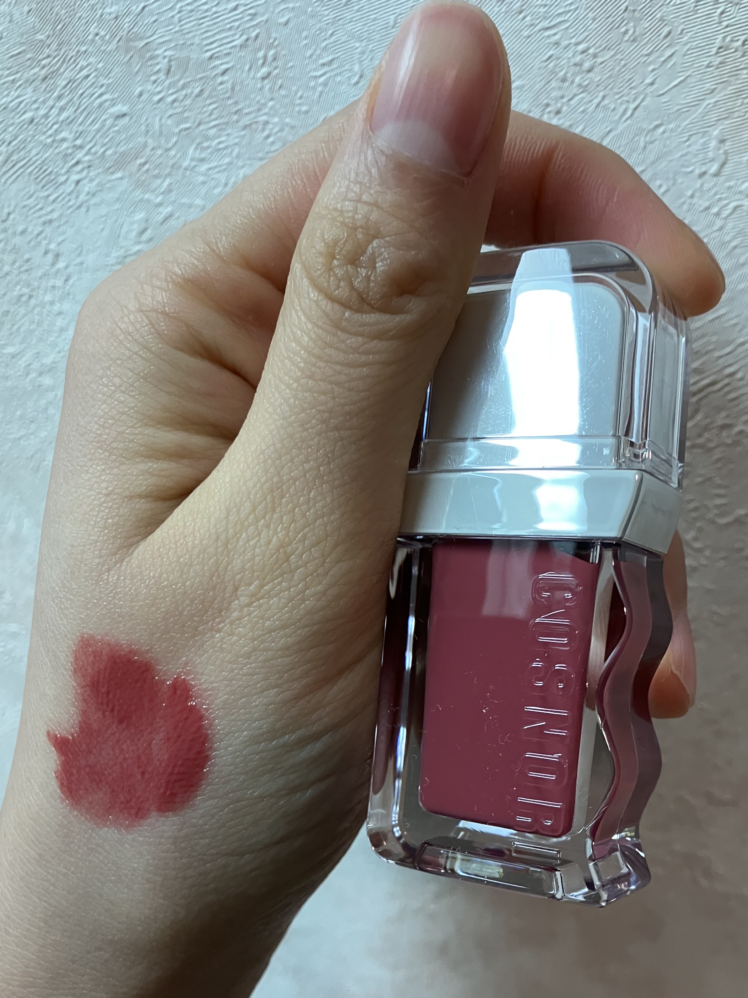 フローウェーブティント/COSNORI/リップティントを使ったクチコミ（2枚目）