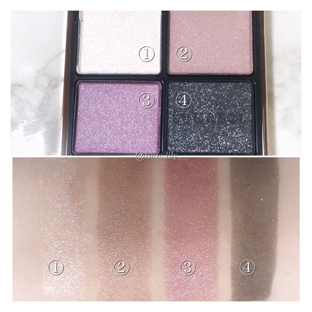 アイカラーレーション/LUNASOL/アイシャドウパレットを使ったクチコミ(6枚目)