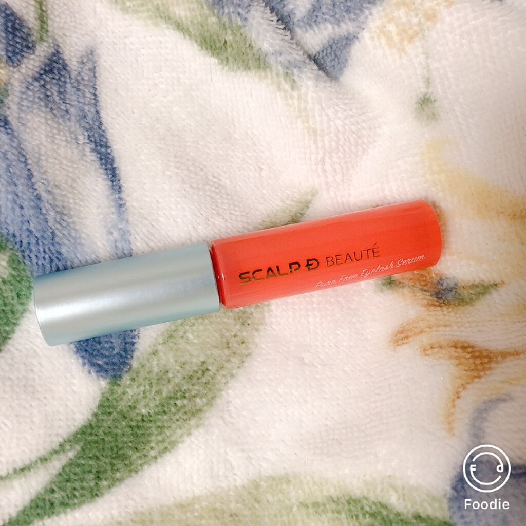 スカルプD ボーテ ピュアフリーアイラッシュセラム/アンファー(スカルプD)/まつげ美容液を使ったクチコミ(1枚目)