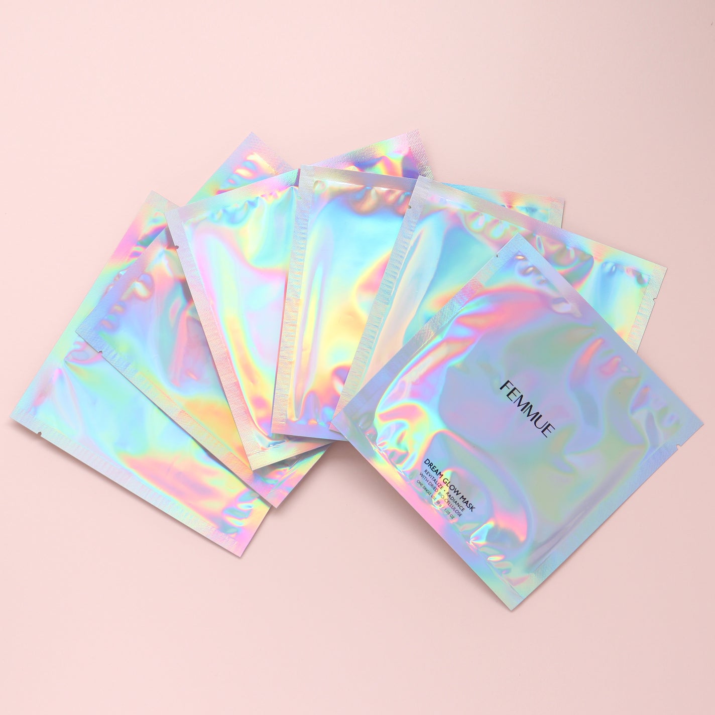 ドリームグロウマスク RR(透明感・キメ)/FEMMUE/シートマスク・パックを使ったクチコミ(2枚目)