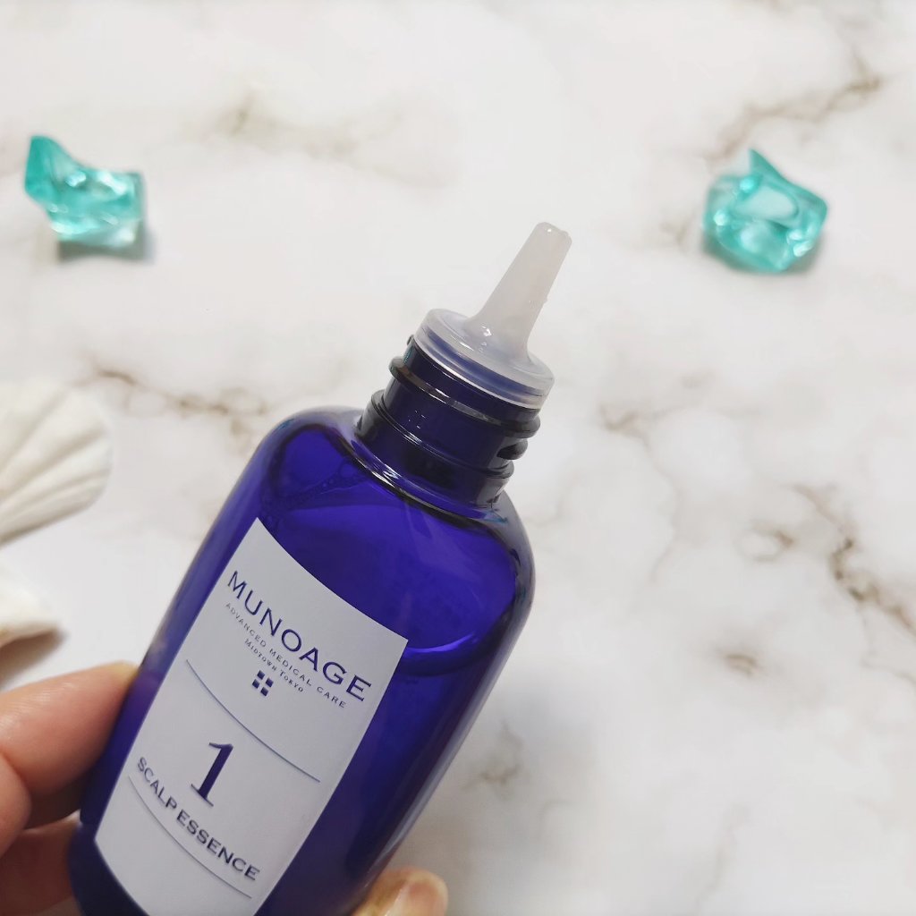 Wアプローチヘアプログラム/MUNOAGE(ミューノアージュ)/頭皮ローションを使ったクチコミ（3枚目）