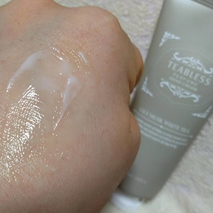 パフュームボディウォッシュ リリームスクホワイトティー/TEABLESS/ボディソープを使ったクチコミ(7枚目)