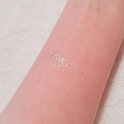 ザショッキングビームグリッター/TONYMOLY/グリッターを使ったクチコミ(2枚目)