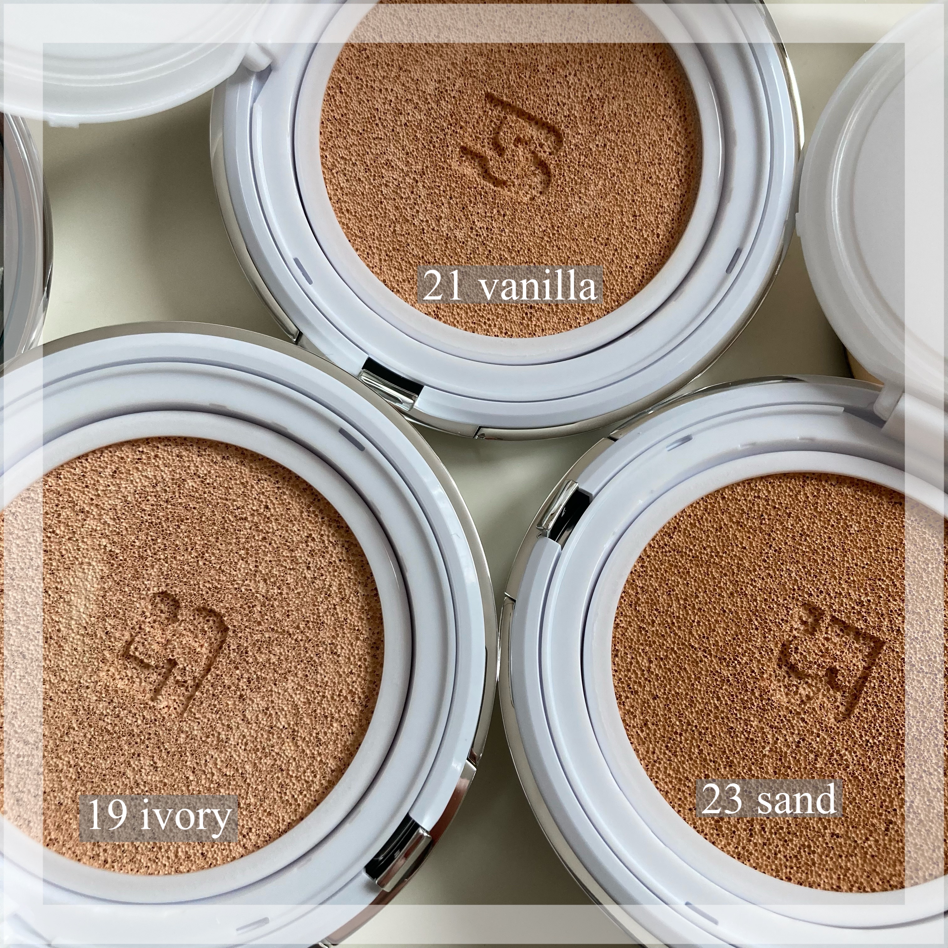 BRAYE EFFORTLESS CUSHION (3 COLORS)/BRAYE/クッションファンデーションを使ったクチコミ（2枚目）