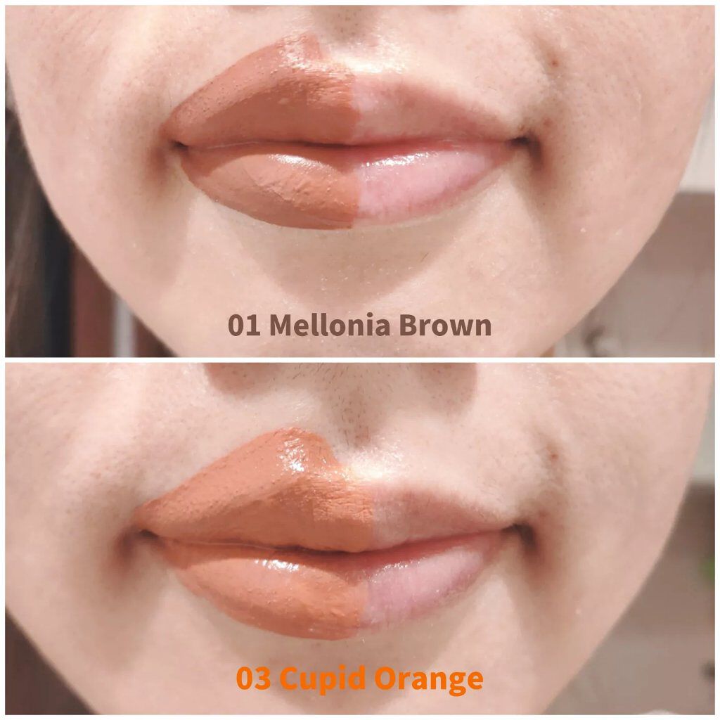 キューピッドリップ/CYQ/口紅を使ったクチコミ(3枚目)