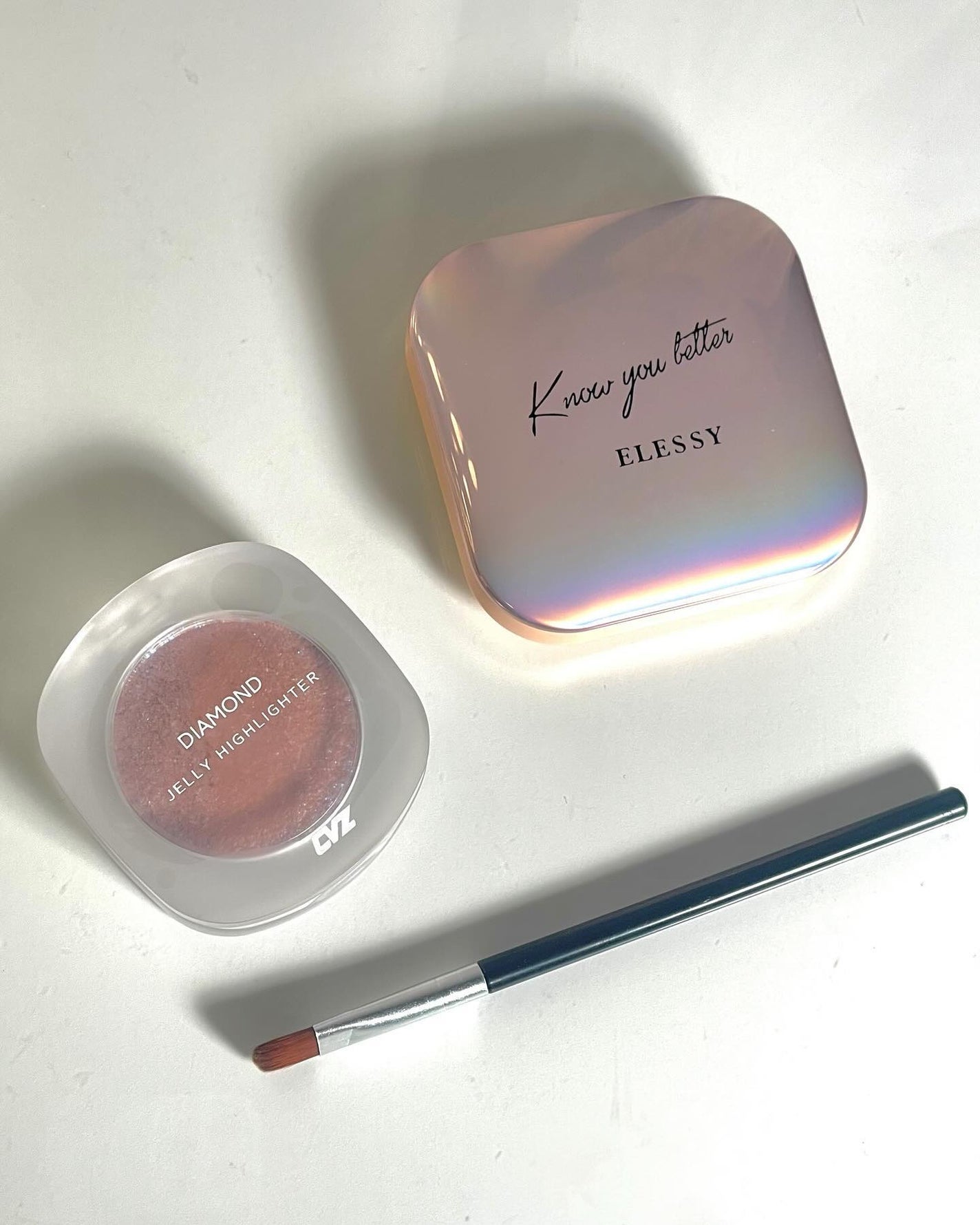 know you letten ダイヤモンド ハイライトパウダー/ELLESY/パウダーハイライトを使ったクチコミ(6枚目)
