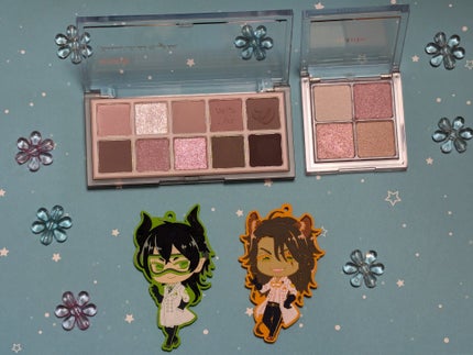 MDショールモーメント アイシャドウパレット 06 バニラティーラテ/mude./アイシャドウパレットを使ったクチコミ(1枚目)