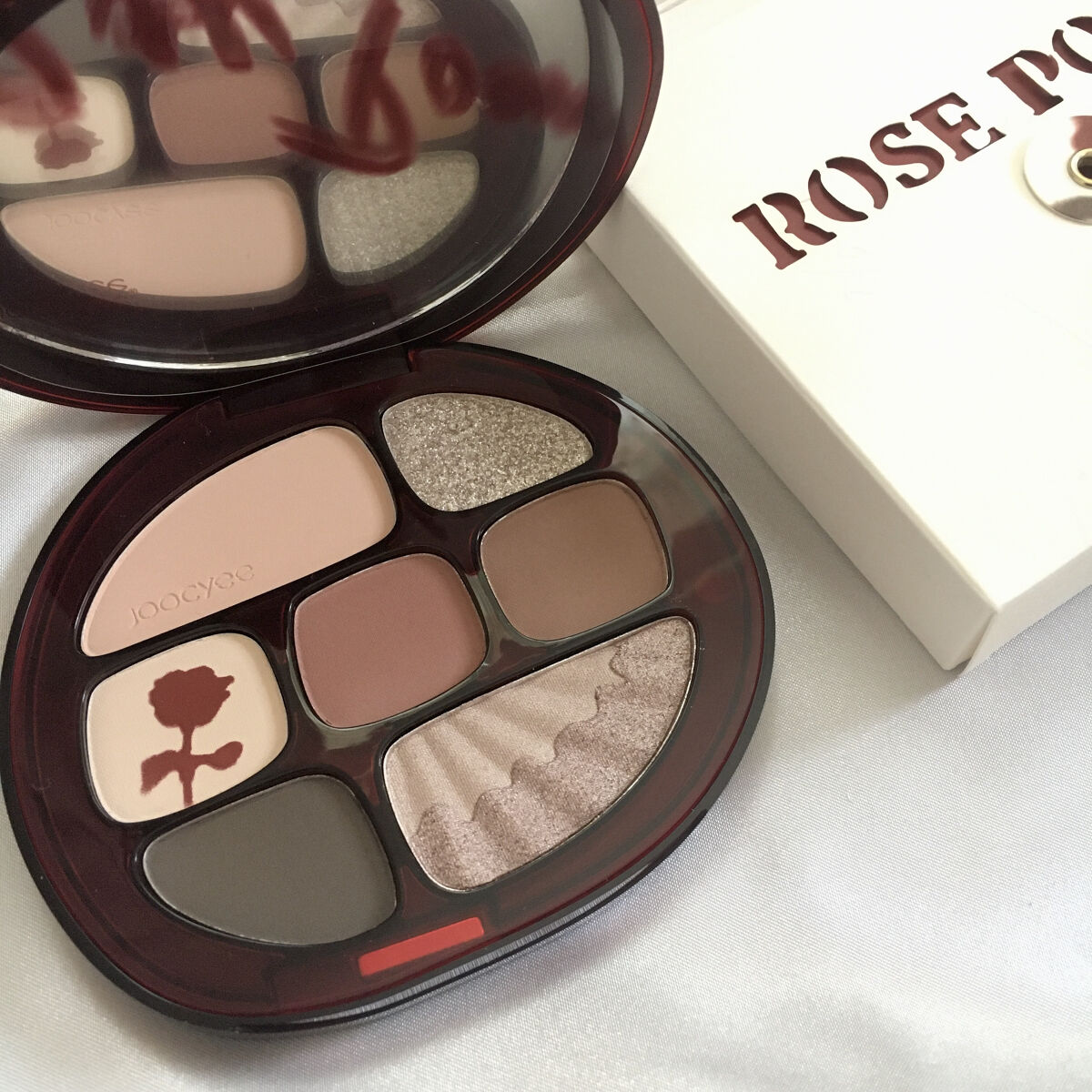 ローズポエムマルチパレット #10ラブレター/Joocyee/アイシャドウパレットを使ったクチコミ（1枚目）