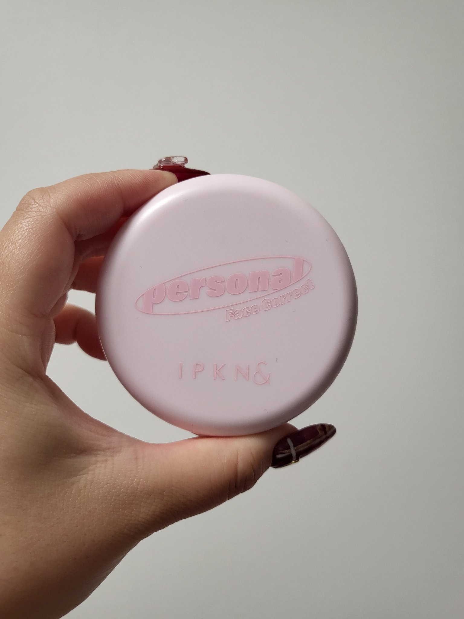 IPKN& IPKN& Personal Tone-up Cushion のクチコミ「【使った商品】IPKN& IPKN& Personal Tone-up Cushion
【崩れ.....」（1枚目）