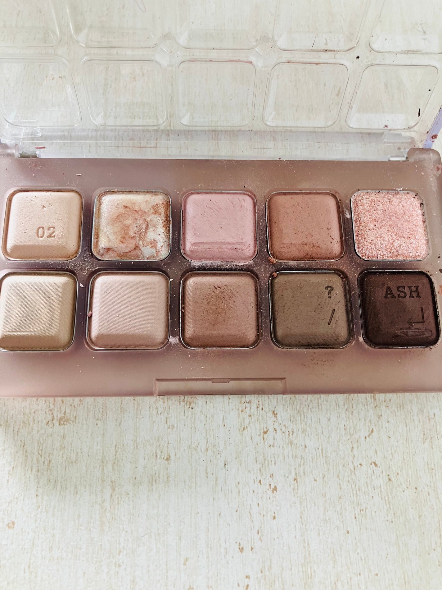 ムードキーボード/lilybyred/アイシャドウパレットを使ったクチコミ(1枚目)