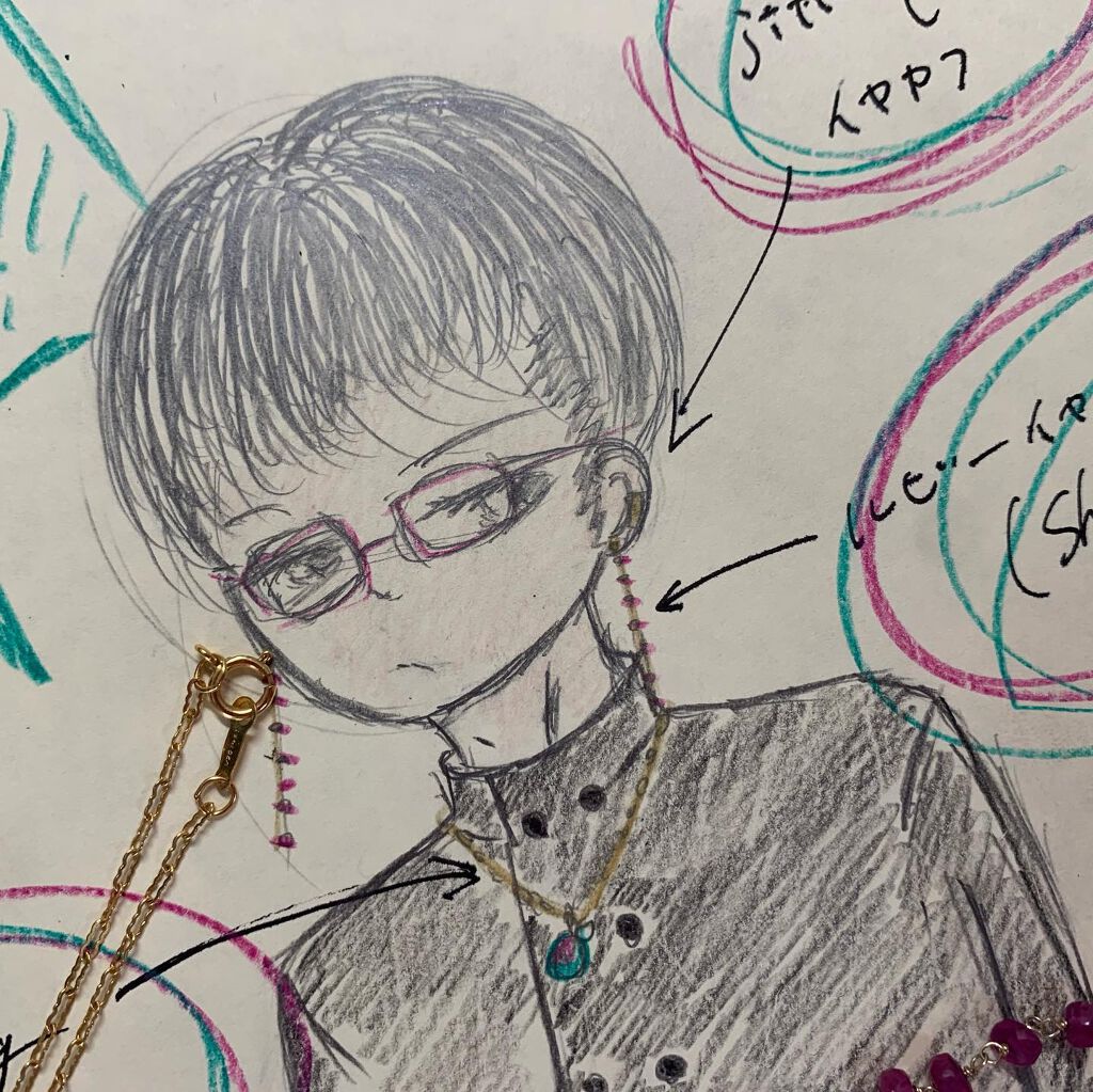 アクセサリー/3COINS/ヘアアクセサリーを使ったクチコミ（1枚目）