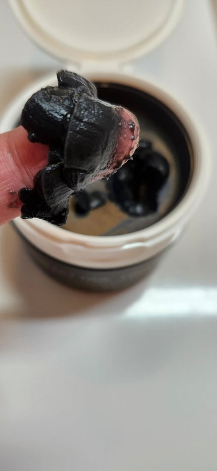 パーフェクトワンフォーカス スムースクレンジングバーム ディープブラック/PERFECT ONE FOCUS/クレンジングバームを使ったクチコミ(4枚目)