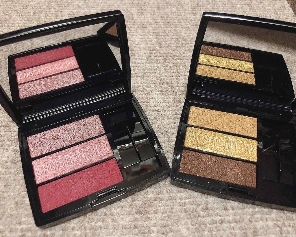 【旧】トリオ ブリック パレット/Dior/アイシャドウパレットを使ったクチコミ(1枚目)