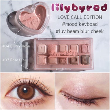 .

【lilybyred】LOVE COLL EDITION ❥❥»»📱💬

ふわふわスモーキーなローズカラーの
⧉ムードキーボード 07 Rose  Dial

落ち着いたローズベージュ
⧉ラブビー